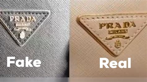 how to tell if its a real prada bag|knock off Prada bags.